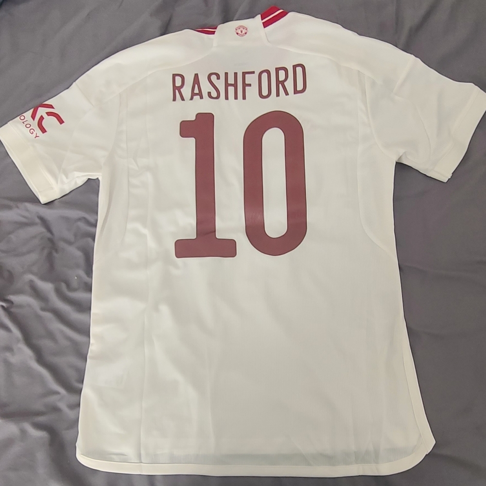 2023/2024 Manchester United 3rd jersey M Rashford 10